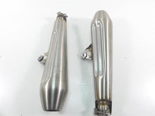 Load image into Gallery viewer, 2017 Triumph Thruxton 1200R Exhaust Pipe Muffler Silencer Set T2203872 T2203878 | Mototech271
