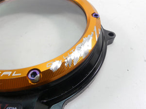 2015 KTM 1290R Super Duke NiceCnc Nero Fauvism Transparent Clear Clutch Cover | Mototech271