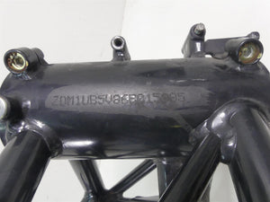 2006 Ducati 999 Biposto Straight Main Frame Chassis Cln Ez Rgstr 47011774AB | Mototech271