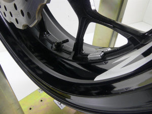 2012 Kawasaki ZX1400 ZX14R Ninja Straight 17x6 Rear Wheel Rim 41073-0574-18F | Mototech271