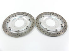 Load image into Gallery viewer, 2006 Honda VTX1800 C2 Front Brake Rotor Disc Set 45120-MCH-003 45220-MCH-003 | Mototech271
