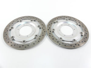 2006 Honda VTX1800 C2 Front Brake Rotor Disc Set 45120-MCH-003 45220-MCH-003 | Mototech271