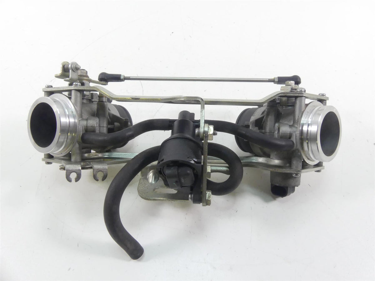 2014 Moto Guzzi Griso 1200 SE 8V Throttle Body Bodies Fuel Injection Set 873904 {{ shop.shopifyCountryName }} - Mototech271