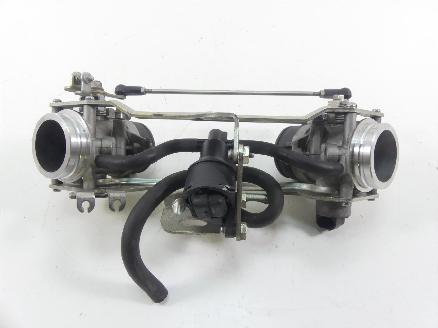 2014 Moto Guzzi Griso 1200 SE 8V Throttle Body Bodies Fuel Injection Set 873904 {{ shop.shopifyCountryName }} - Mototech271
