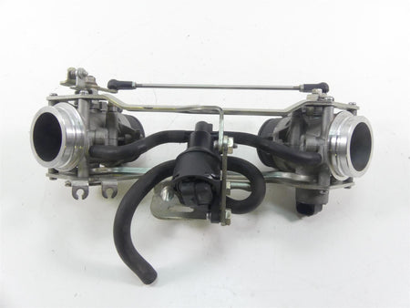 2014 Moto Guzzi Griso 1200 SE 8V Throttle Body Bodies Fuel Injection Set 873904 {{ shop.shopifyCountryName }} - Mototech271