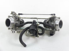 Load image into Gallery viewer, 2014 Moto Guzzi Griso 1200 SE 8V Throttle Body Bodies Fuel Injection Set 873904 | Mototech271
