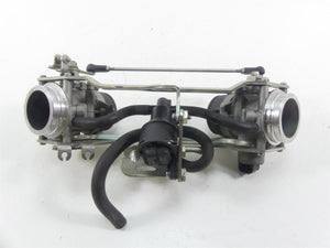 2014 Moto Guzzi Griso 1200 SE 8V Throttle Body Bodies Fuel Injection Set 873904 | Mototech271