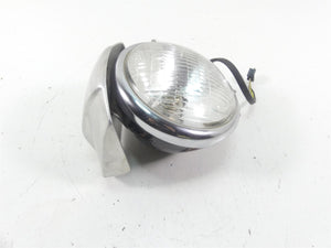 1998 Harley Dyna FXDL Low Rider Headlight Head Light Lamp Lens & Visor 67730-91 | Mototech271