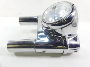 2015 Harley FLD Dyna Switchback Headlight Nacelle Lamp Light Set - Read 61400078 | Mototech271