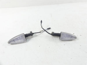 2021 Aprilia RS 660 Rear Blinker Turn Signal Set & Lenses 2D000574 2D000573 | Mototech271