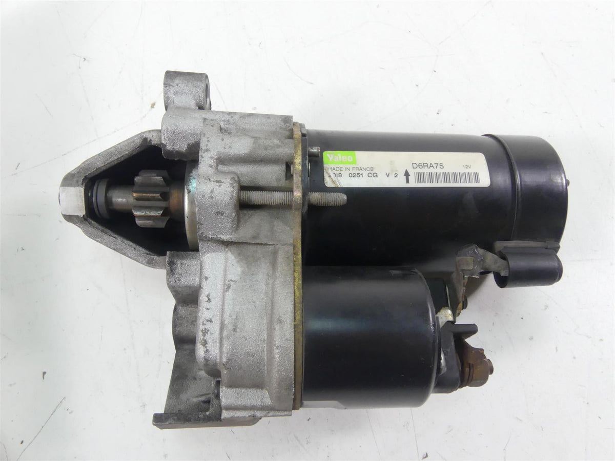 1999 BMW R1100 GS 259E Valeo Starter Motor & Cover -Tested 12412306700 ...