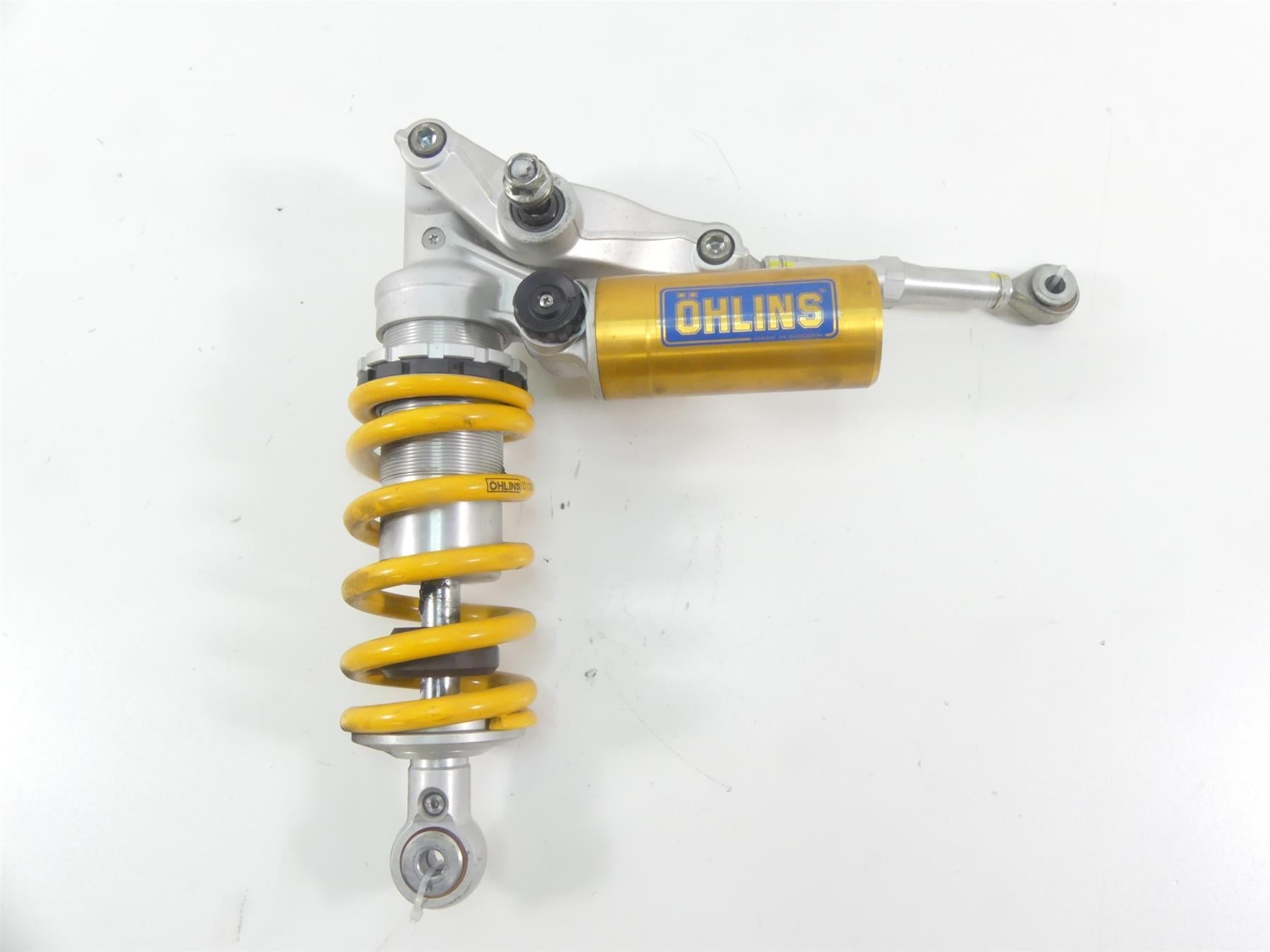 2008 Ducati 1098 S Rear Ohlins Suspension Shock Damper & Linkage