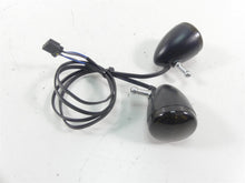 Load image into Gallery viewer, 2020 Harley Sportster XL1200 NS Iron Front Smoked Turn Signal Set 68730-07 | Mototech271
