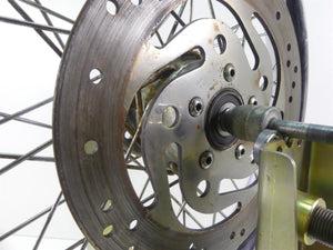 2002 Harley Softail FXSTDI Deuce Straight Front Wheel Rim Spoke 21x2.15 43671-05 | Mototech271