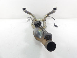 2017 BMW R1200GS GSW K50 Chrome Exhaust Header & Servo Motor 18518555262 | Mototech271