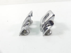 2008 Harley FXCWC Softail Rocker C Spark Plug Chrome Cover Set 43869-00 | Mototech271