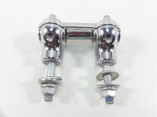 Load image into Gallery viewer, 2019 Harley FLHC Softail Heritage Chrome Handlebar Clamp Riser Set 56998-09 | Mototech271
