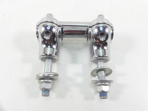 2019 Harley FLHC Softail Heritage Chrome Handlebar Clamp Riser Set 56998-09 | Mototech271