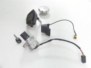 2008 Ducati Hypermotard 1100 Speedometer Ignition Switch Key Set - 4K 40610584A | Mototech271