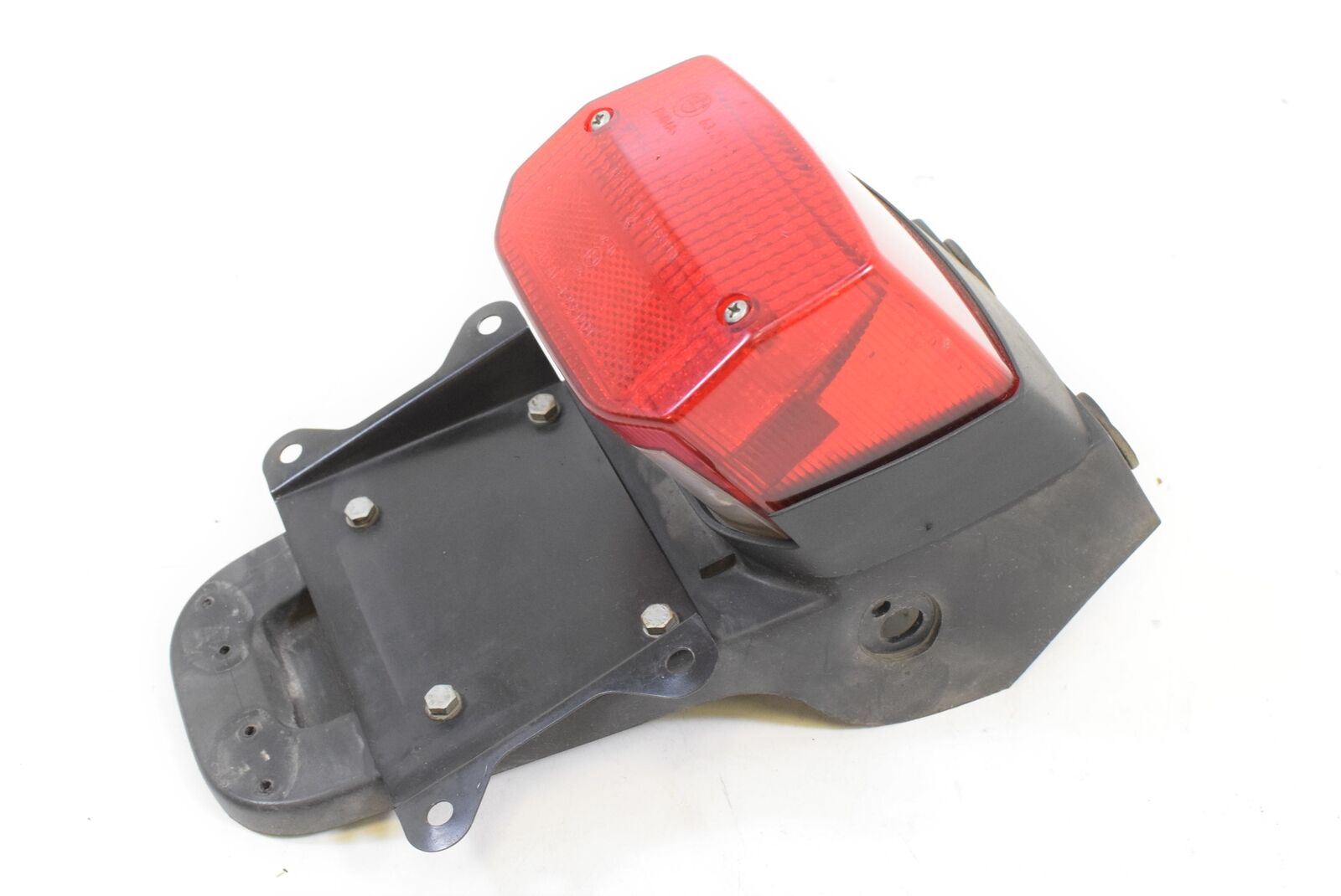 2001 BMW R1150 GS R21 Taillight With Plate Holder Mount 63212306240 | Mototech271