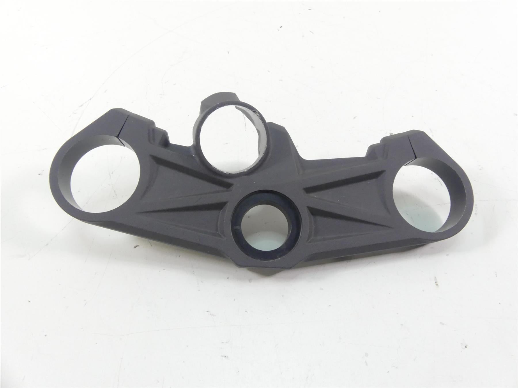 2013 Kawasaki ZX636 ZX6R Ninja Upper Triple Tree Steering Clamp 44039-0123-499 | Mototech271