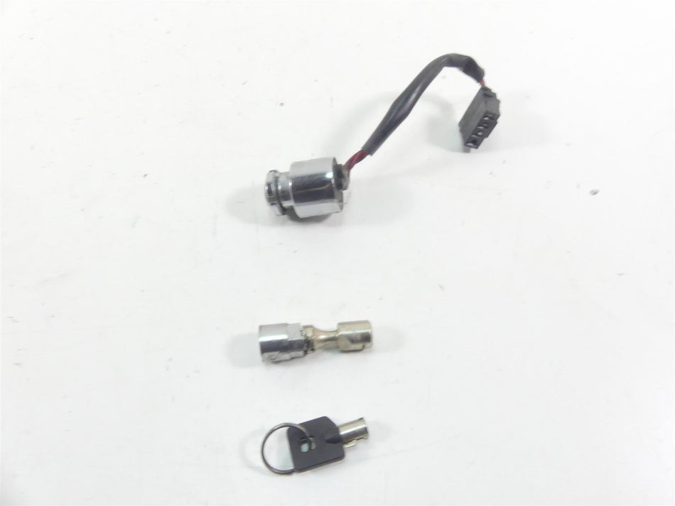 2003 Harley Dyna 100TH FXDL Low Rider Ignition Switch Lock Key Set 71421-94 {{ shop.shopifyCountryName }} - Mototech271