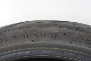 Used Rear Tire Metzeler Sportec M5 Interact 150/60 R 17 M/C 66H TL 3817 | Mototech271