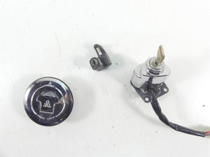 2003 Honda VTX1800 C Ignition Switch Key Lock Tank Cap Set 35010-MCH-010 | Mototech271