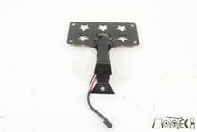 Load image into Gallery viewer, 2008 Ducati 1098 Superbike Illuminated License Plate Holder Assembly 56110251A | Mototech271
