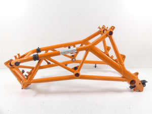 2015 KTM 1290R Super Duke Main Orange Frame Chassis With Louisiana Salvage Title - Read 61303001000 | Mototech271