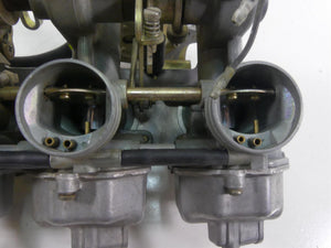 1977 Honda CB750 A Four Hondamatic Carburetor Carb Set - Video 16100-393-054 | Mototech271