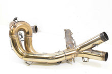 Load image into Gallery viewer, 2008 Ducati 848 Exhaust Header Pipe Manifold Set Partly Polished 57012612A 57012 | Mototech271
