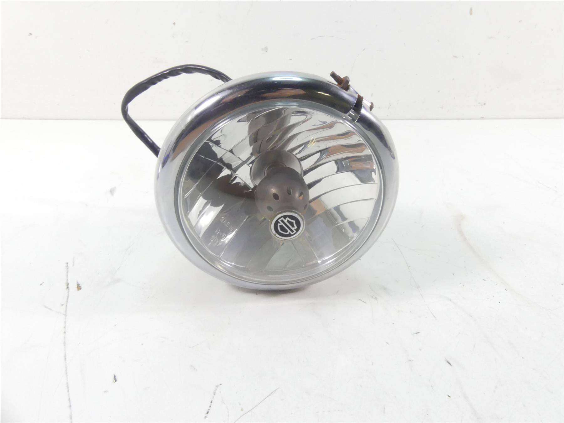 2015 Harley FXDL Dyna Low Rider Head Light Lamp Headlight & Mount 69774-07A | Mototech271