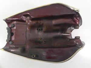 1977 Honda CB750 A Four Hondamatic Fuel Gas Petrol Tank & Emblems 17520-393-770 | Mototech271