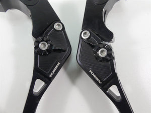 2012 Kawasaki ZX1400 ZX14R Ninja Vortex Brake Clutch Lever Set  V3 2.0 | Mototech271