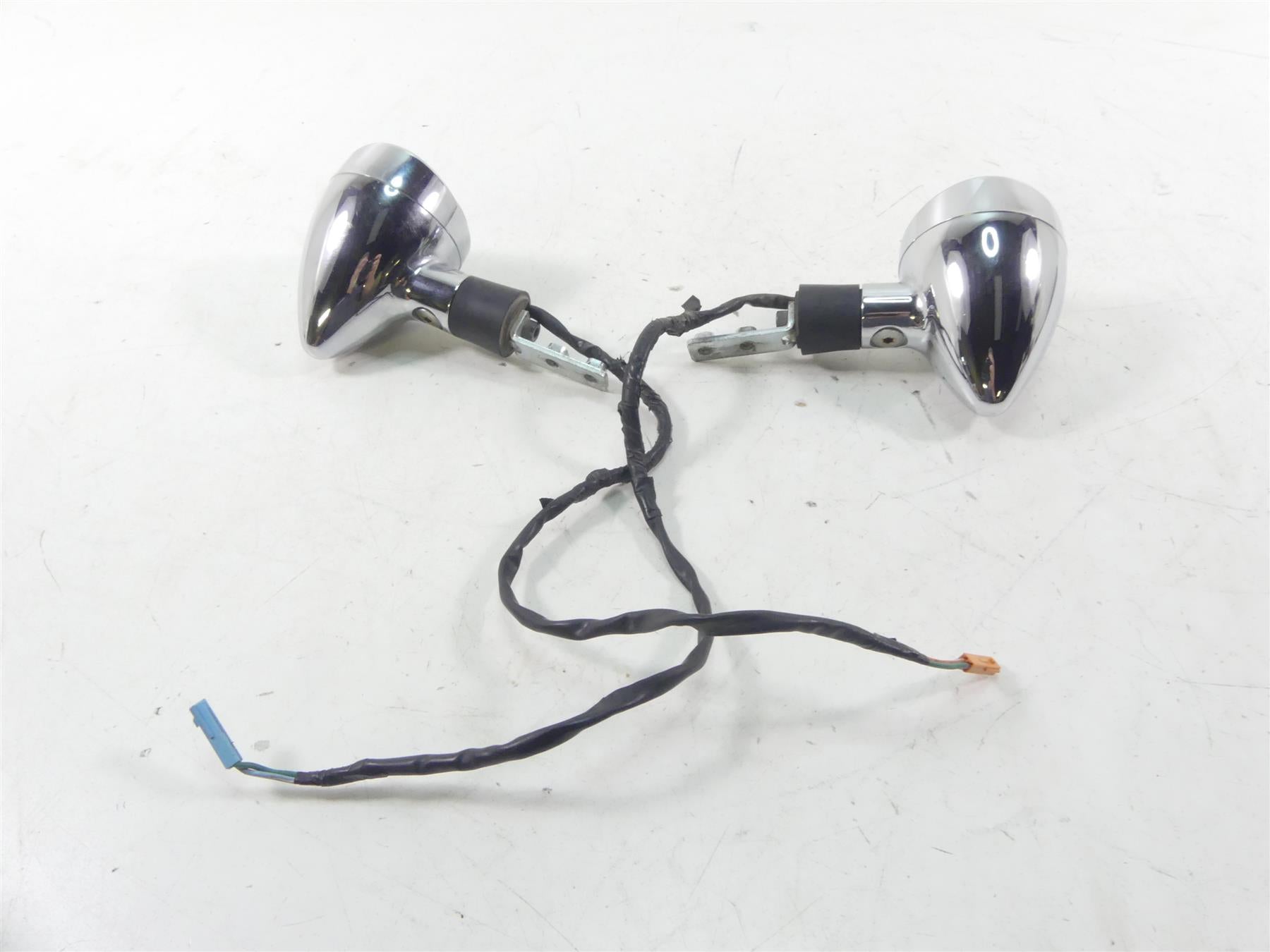 2008 Honda V-Twin VTX1800 N3 Oem Front Blinker Turn Signal Set