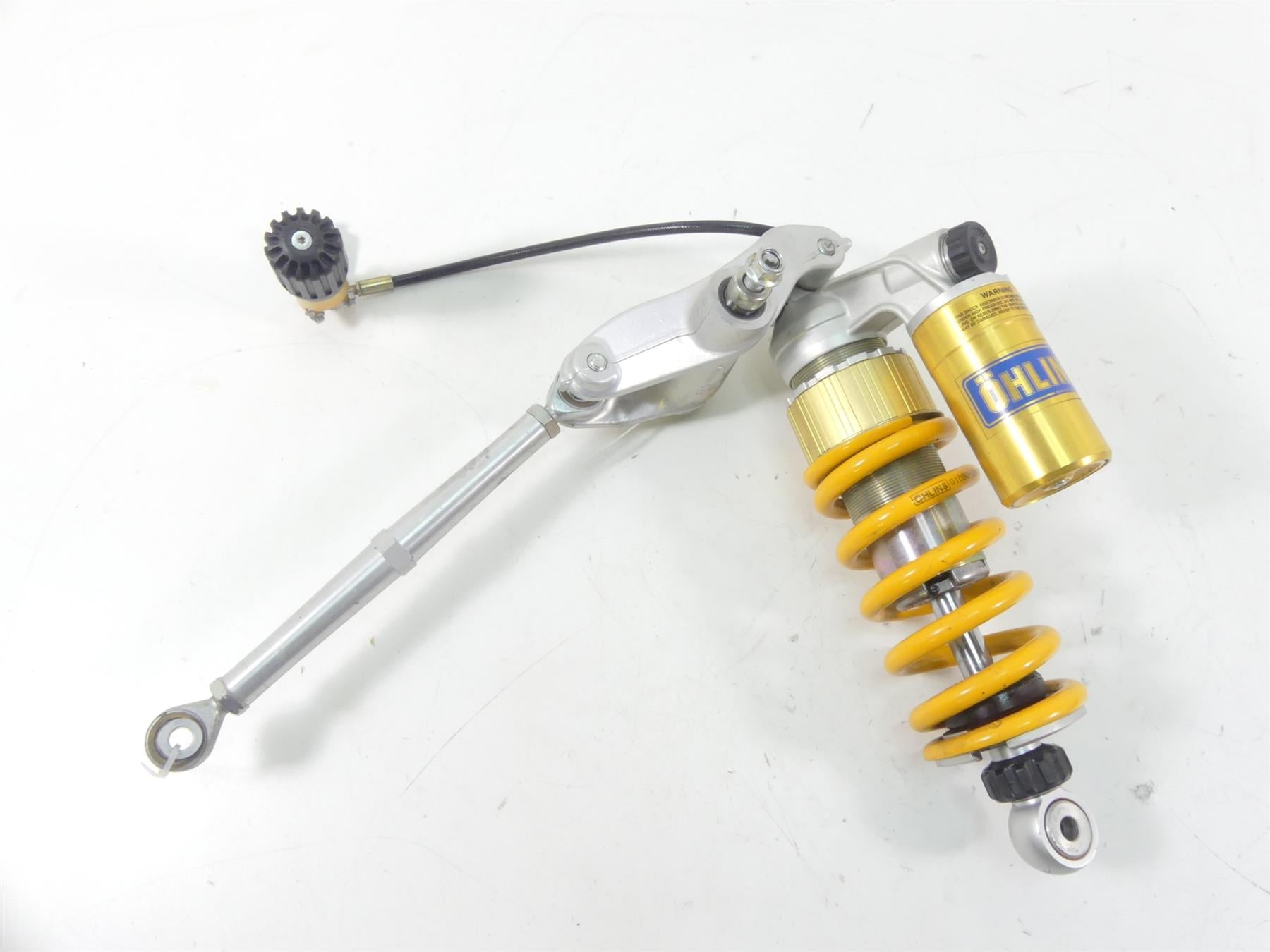 2006 Ducati Multistrada 1000S Rear Ohlins Shock Damper 36520631A