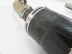 2009 BMW K1300 S K40 Delkevic Slip On Exhaust Pipe Muffler  -Read KIT01F7 | Mototech271