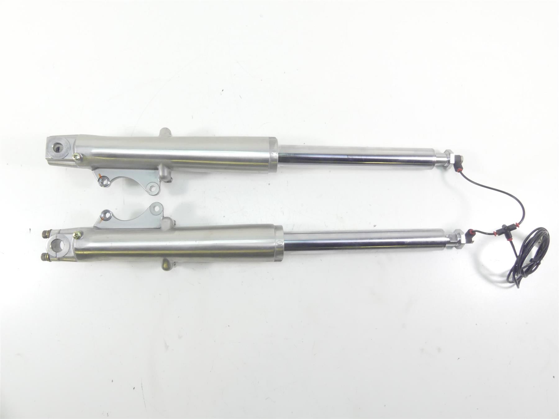 1999 Harley Touring FLHTCUI Electra Glide Straight Front Fork Legs Set 45826-97 | Mototech271