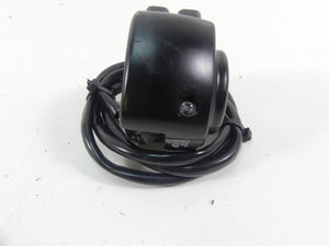 2015 Harley FXDF Dyna Fat Bob Left Turn Signal Control Switch - Read 72943-12A | Mototech271