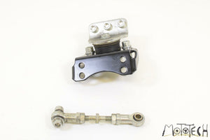 2004 Harley VRSCB V-Rod Engine To Frame Motor Mount SET 16307-01A | Mototech271