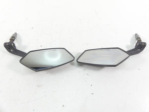 2012 BMW R1200 GS K255 Adventure K&S GT Rear View Mirror Set & Mounts 17-1001 | Mototech271