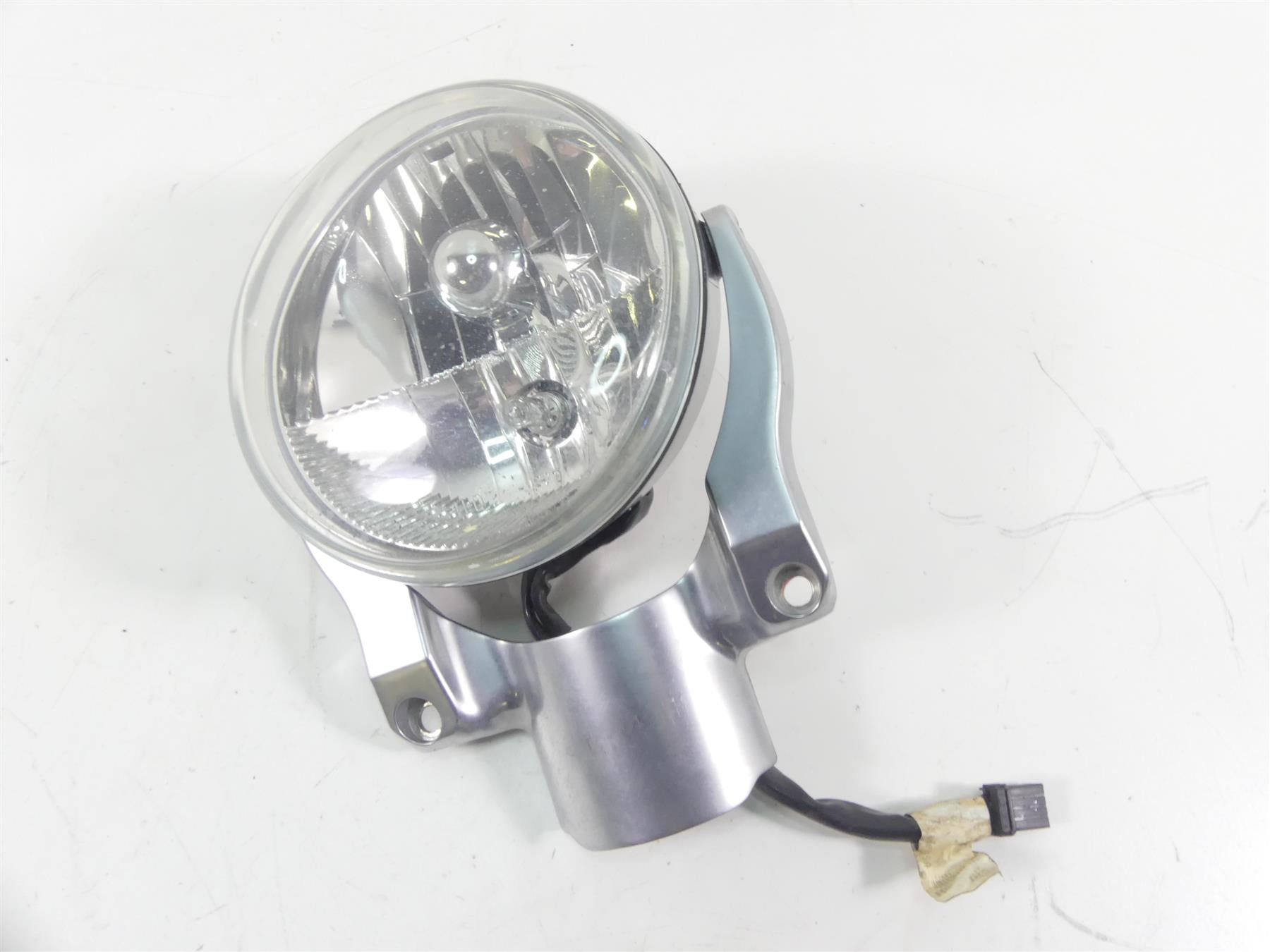 2013 Harley VRSCF Muscle V-Rod Headlight Head Light Front Lamp Lens 69873-07B | Mototech271