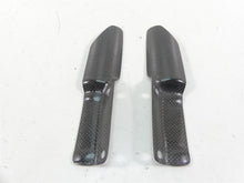 Load image into Gallery viewer, 2007 Ducati Sport Classic GT1000 Carbon Fiber Fork Covers Carbonfiberman 3.07MTD | Mototech271

