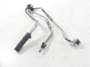 2005 Harley Softail FLSTSC Heritage Springer Oil Tank Reservoir + Hoses 62492-00 | Mototech271