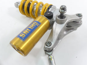 2008 Ducati 1098 S Rear Ohlins Suspension Shock Damper & Linkage