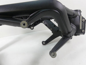 2019 Triumph Street Triple 765R Straight Main Frame Chassis - Slvg T2072542 | Mototech271