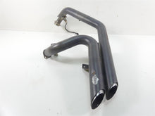 Load image into Gallery viewer, 2007 Harley Sportster XL1200 Nightster Vance Hines Staggered Exhaust Pipes 47219 | Mototech271
