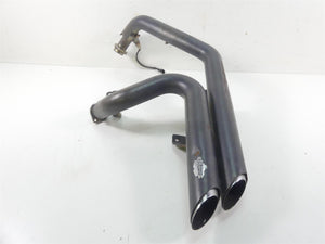 2007 Harley Sportster XL1200 Nightster Vance Hines Staggered Exhaust Pipes 47219 | Mototech271