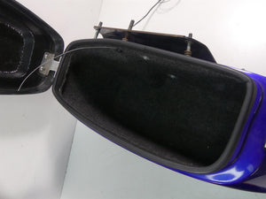 2003 Honda VTX1800R Custom Hard Saddlebag Saddle Bag Luggage Case Set - Read | Mototech271